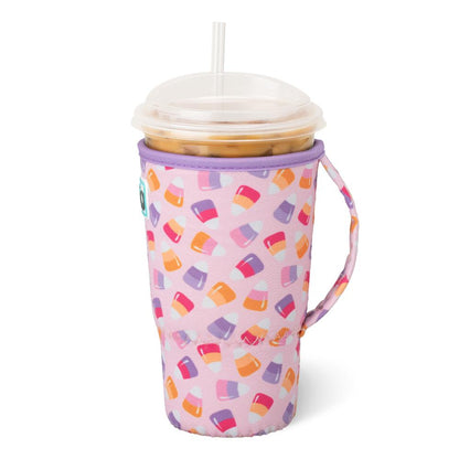 Candy Corn Iced Cup Coolie- Large
