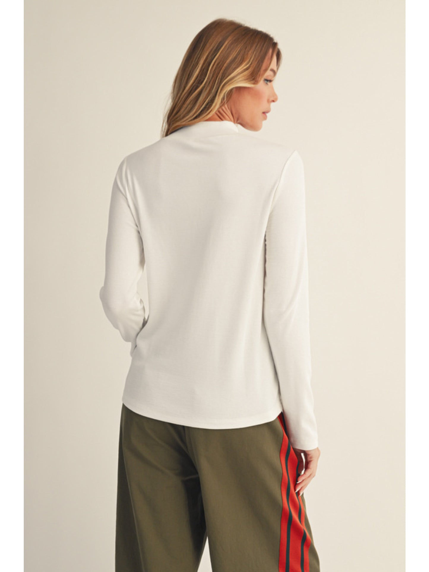 Mock Neck Top