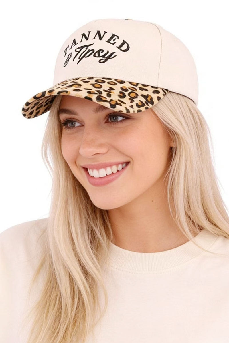 Tanned & Tipsy Trucker Hat-How Cute is That? Boutique
