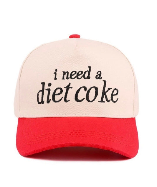 Diet Coke Trucker Hat