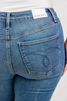 High Waist Tummy Control Kick Flare Jeans Plus Size- Judy Blue Jeans-How Cute is That? Boutique