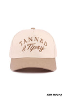 Tanned & Tipsy Trucker Hat-How Cute is That? Boutique