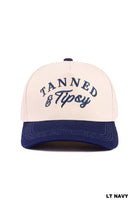 Tanned & Tipsy Trucker Hat-How Cute is That? Boutique