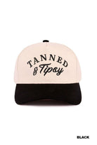 Tanned & Tipsy Trucker Hat-How Cute is That? Boutique