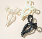 Medium Bow Shaped Claw Clip-How Cute is That? Boutique