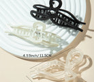 Medium Bow Shaped Claw Clip-How Cute is That? Boutique