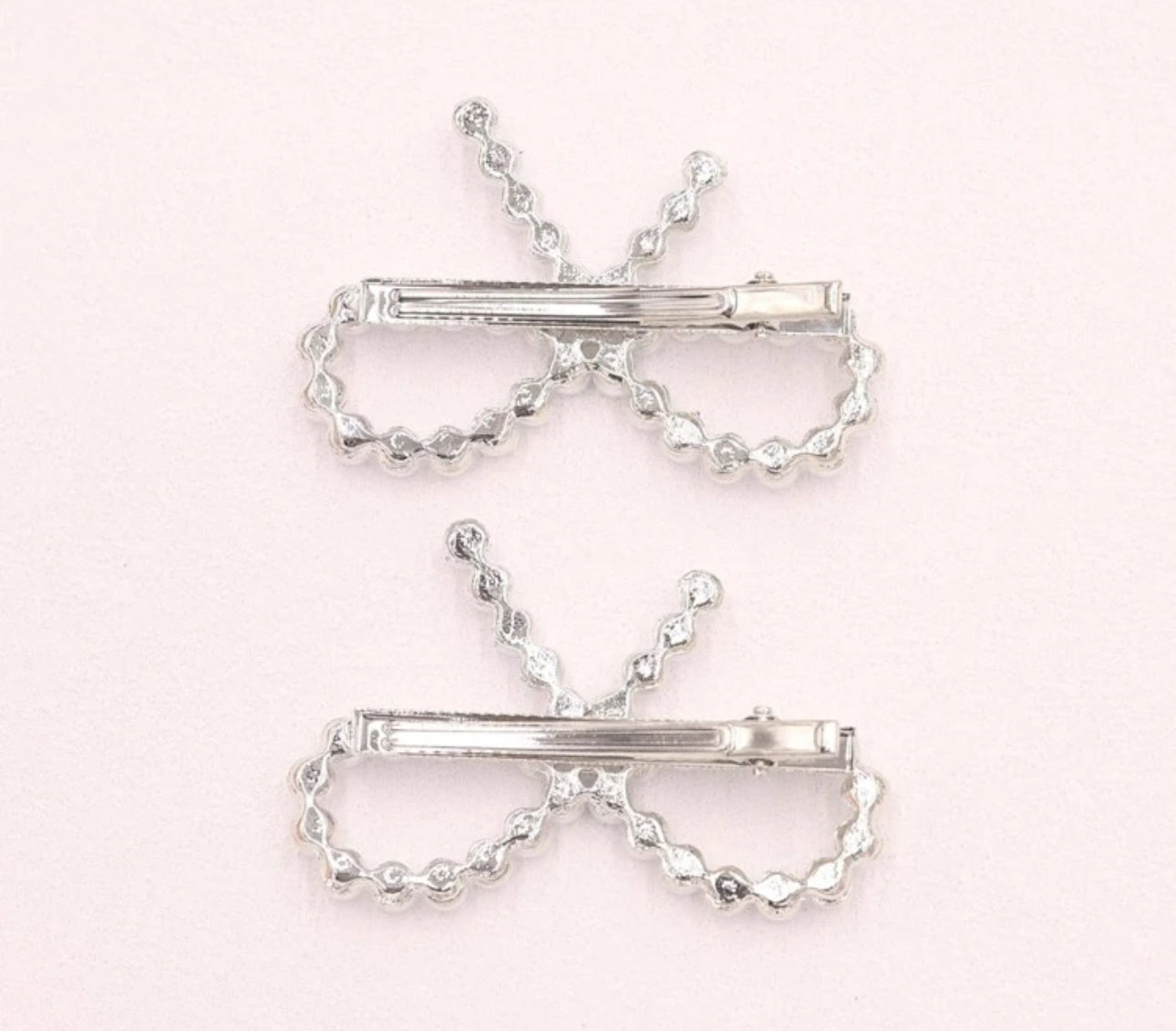 Pearl Bow Hair Clip Barette-How Cute is That? Boutique
