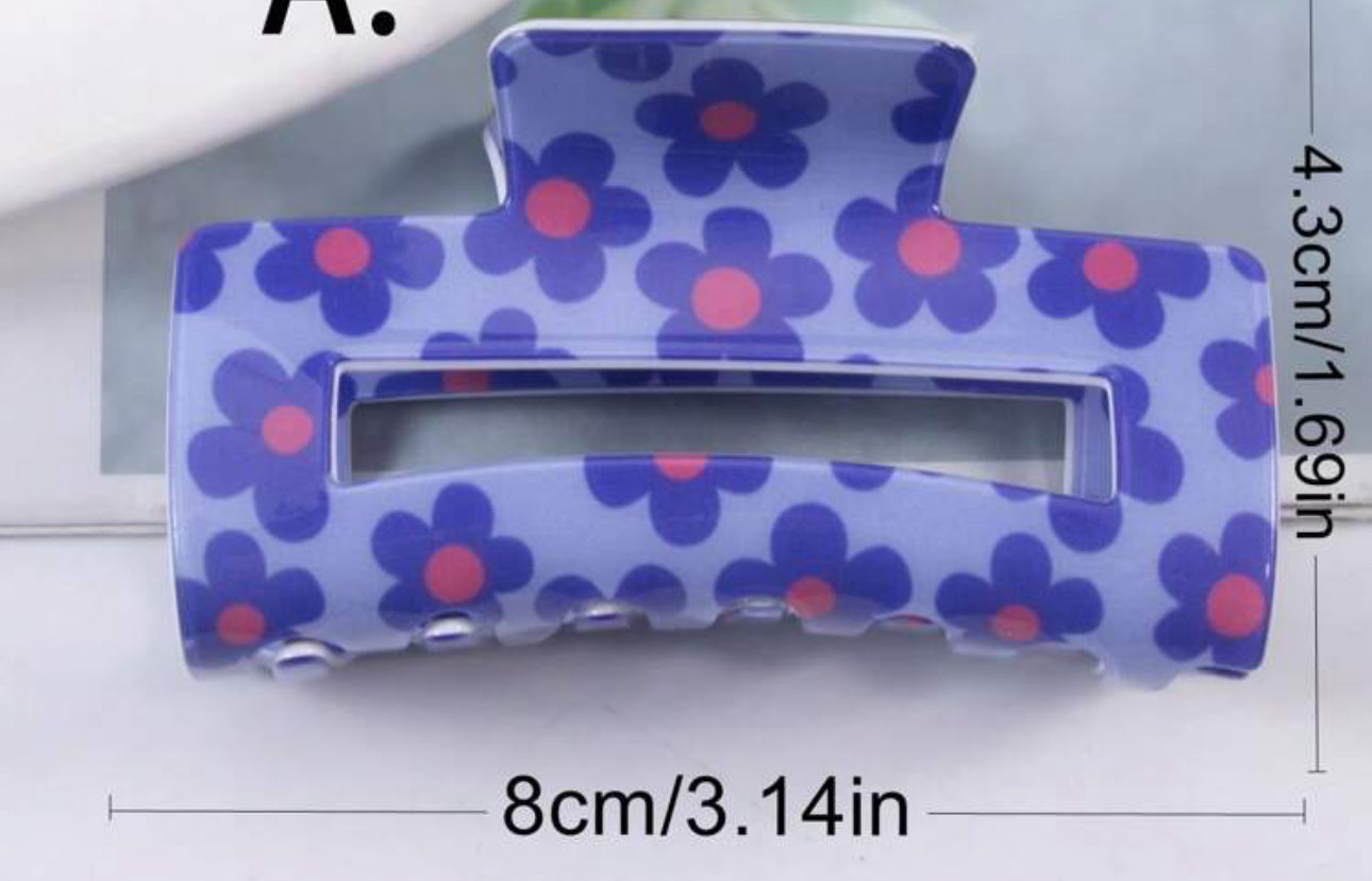 Cute Flower Claw Clip-How Cute is That? Boutique