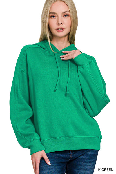 FLEECE HOODIE SWEATSHIRTS-How Cute is That? Boutique