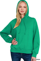 FLEECE HOODIE SWEATSHIRTS-How Cute is That? Boutique