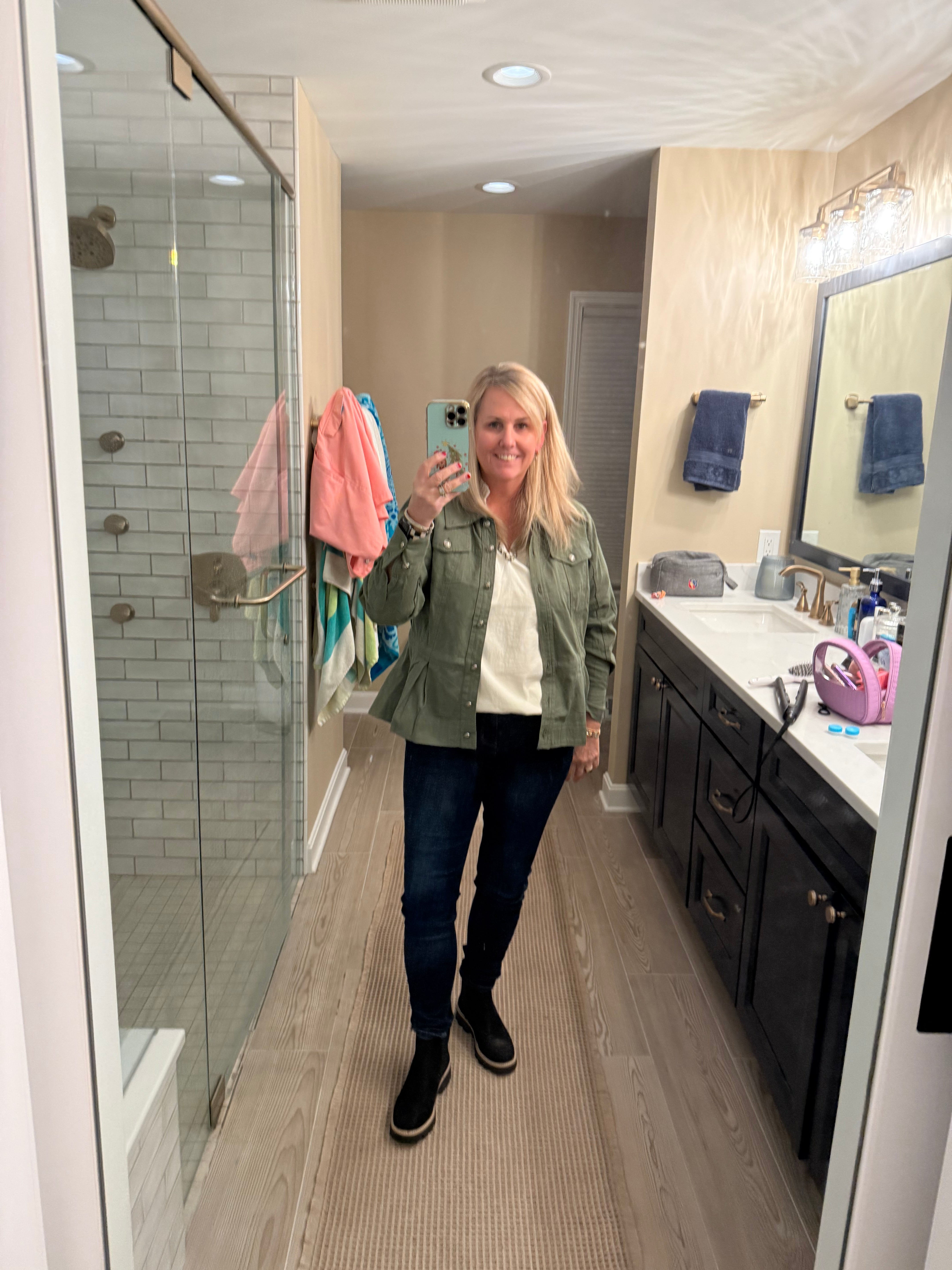 Ruffle Neck Blouse-How Cute is That? Boutique