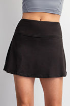 Plus Size Butter Soft Skort-How Cute is That? Boutique