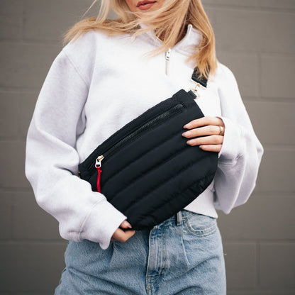 PS JOLIE PUFFER BELT BAG