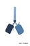 Dual pouch wristlet keychain wallet-How Cute is That? Boutique