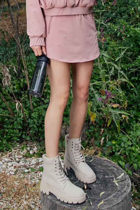 STRETCH WOVEN AND INNER FLEECE SHORT 2 IN 1 SKORT-How Cute is That? Boutique