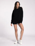 Kenna Top in Black-How Cute is That? Boutique