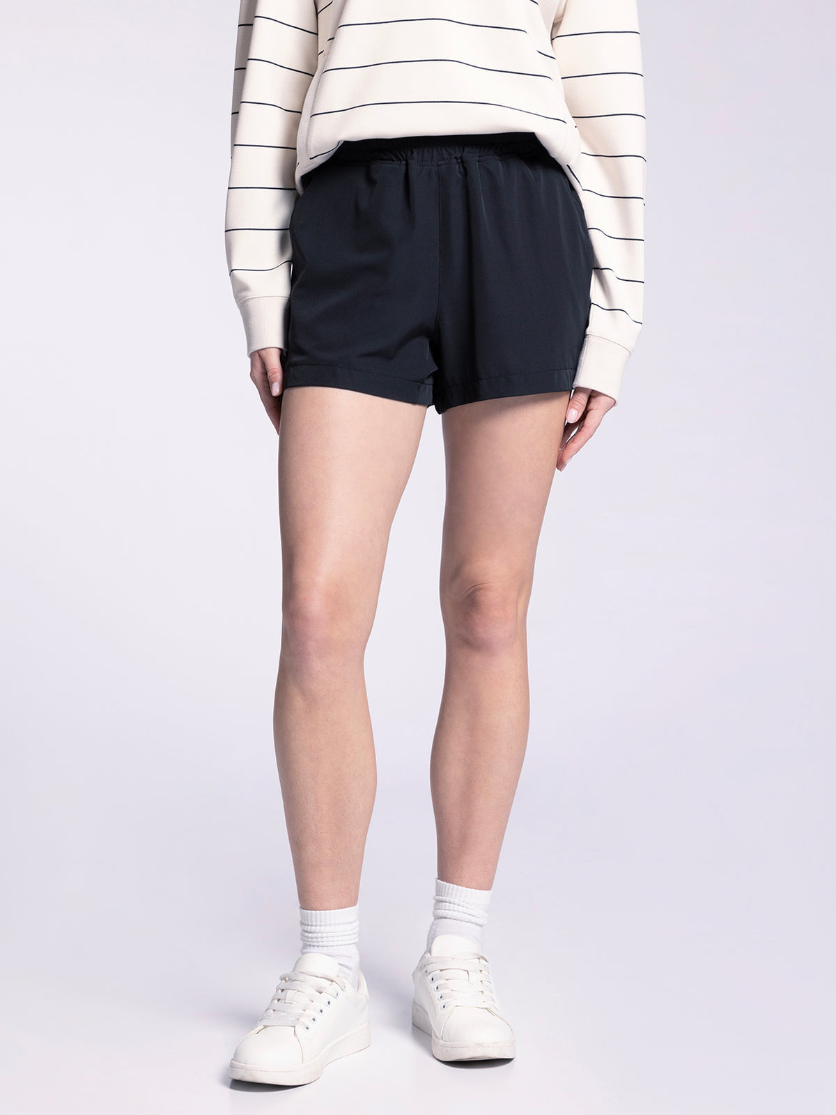 BETTY SHORTS in Black-How Cute is That? Boutique