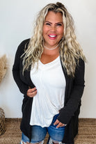 REESE RIBBED CARIDIGAN-How Cute is That? Boutique