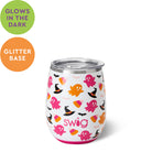 Hey Boo Stemless Wine Cup (14oz)-How Cute is That? Boutique