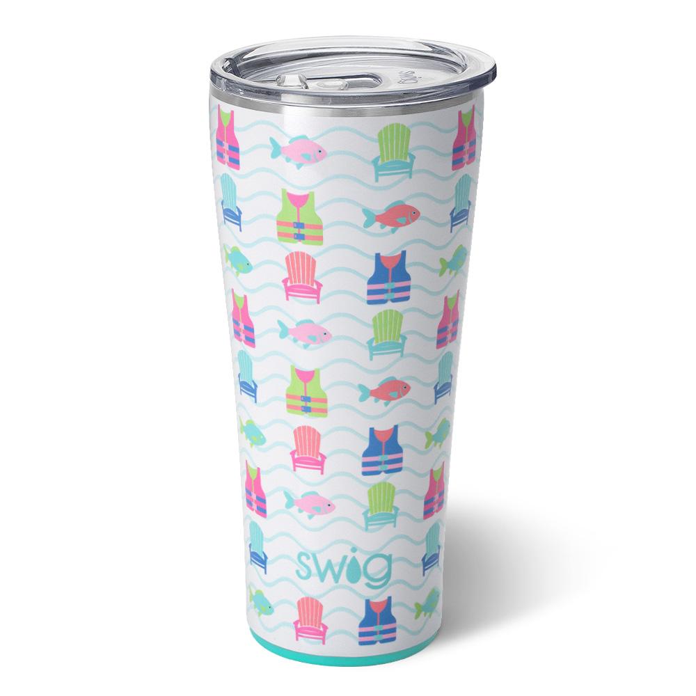 Lake Girl Tumbler (32oz)-How Cute is That? Boutique