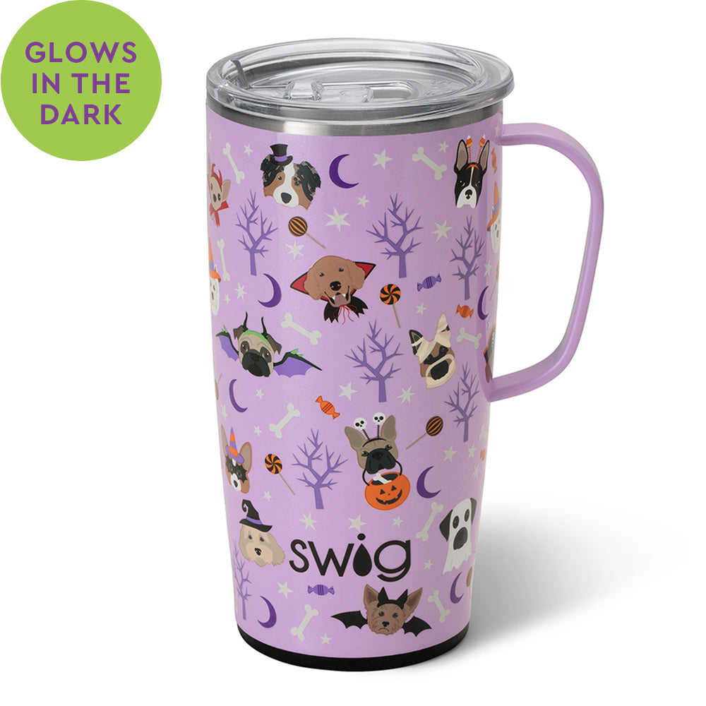 Howl-O-Ween Travel Mug (22oz)-How Cute is That? Boutique