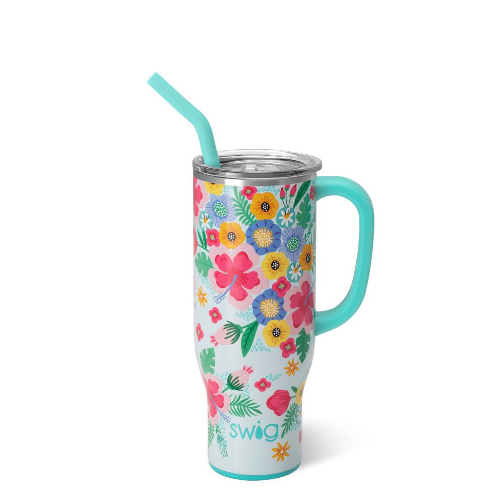 Island Bloom Mega Mug (30oz)-How Cute is That? Boutique