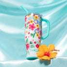 Island Bloom Mega Mug (30oz)-How Cute is That? Boutique