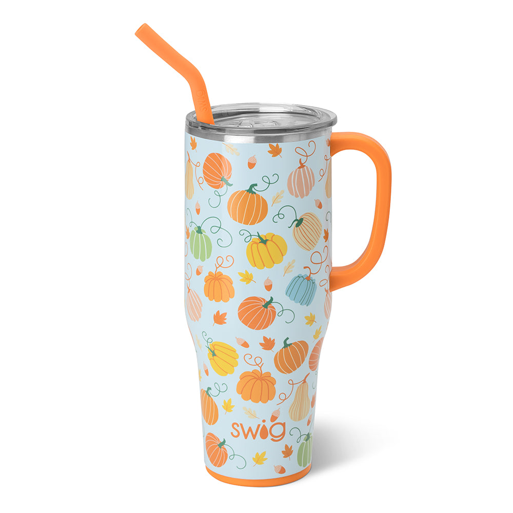 Pumpkin Spice Mega Mug (40oz) Halloween Tumbler-How Cute is That? Boutique