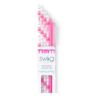 Faboolous + Pink Glitter Reusable Straw Set-How Cute is That? Boutique