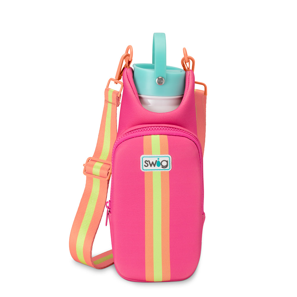 Tutti Frutti Water Bottle Bag-How Cute is That? Boutique