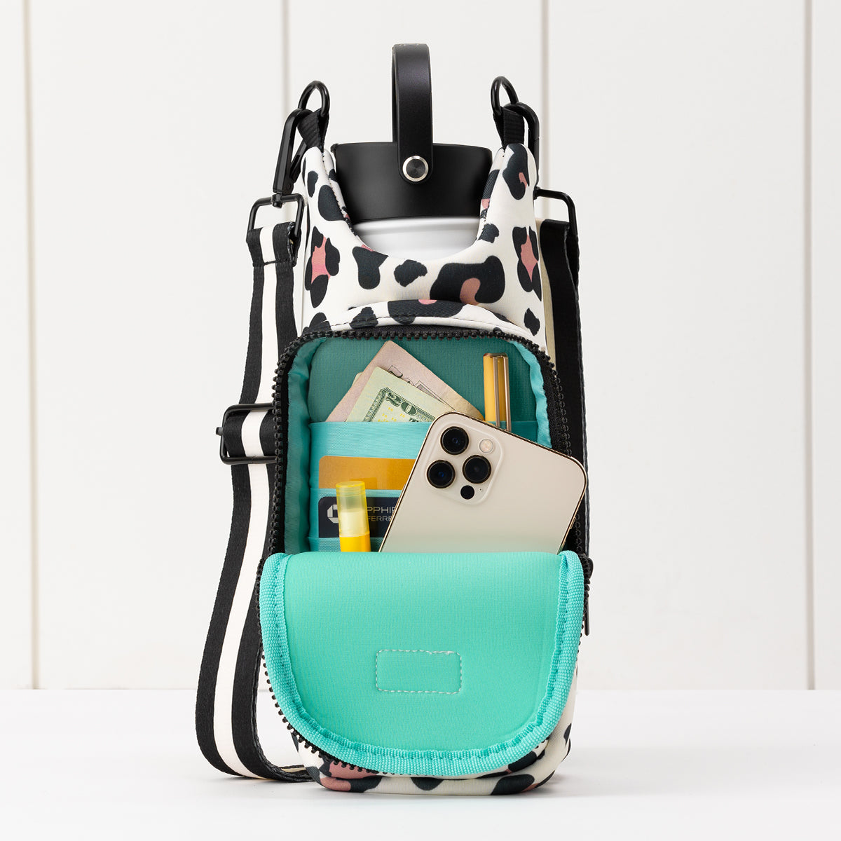 Tutti Frutti Water Bottle Bag-How Cute is That? Boutique