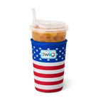 All American Iced Cup Coolie (22oz)-How Cute is That? Boutique