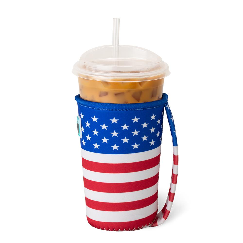 All American Iced Cup Coolie (22oz)-How Cute is That? Boutique