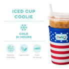All American Iced Cup Coolie (22oz)-How Cute is That? Boutique