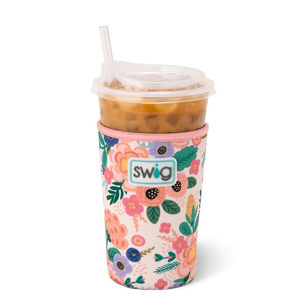 Full Bloom Iced Cup Coolie (22oz)-How Cute is That? Boutique