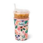 Full Bloom Iced Cup Coolie (22oz)-How Cute is That? Boutique