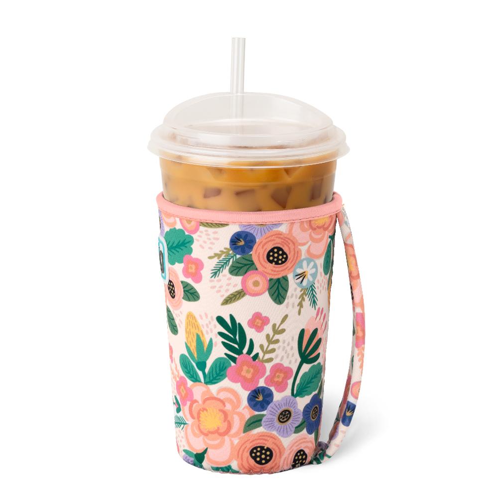 Full Bloom Iced Cup Coolie (22oz)-How Cute is That? Boutique