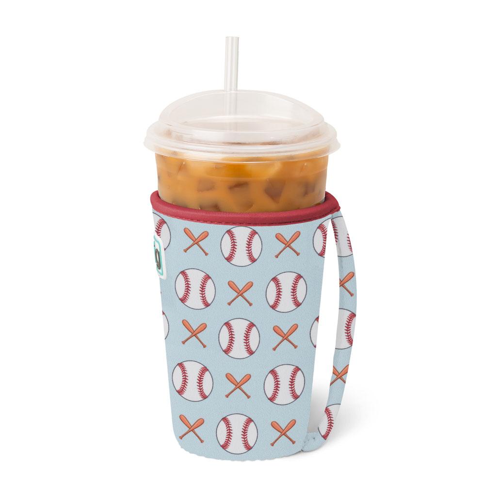 BASEBALL Iced Cup Coolie (22oz)-How Cute is That? Boutique