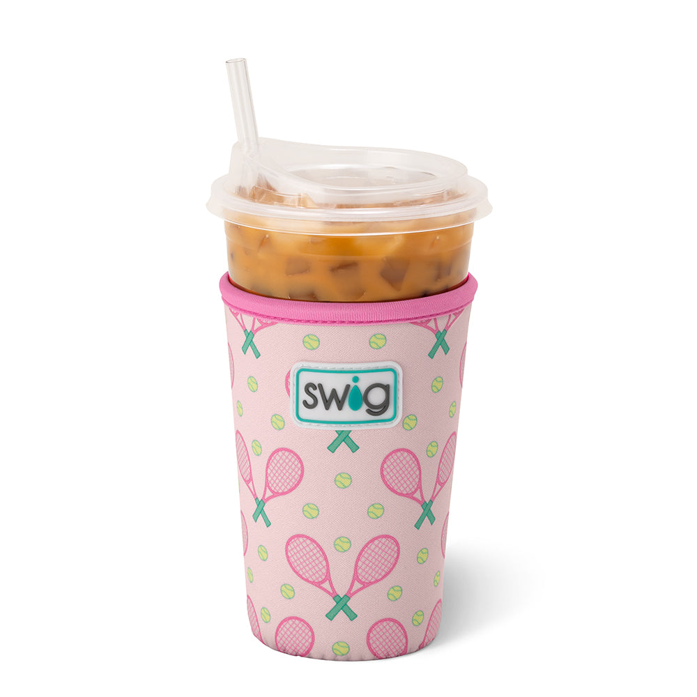 Love All Iced Cup Coolie (22oz)-How Cute is That? Boutique