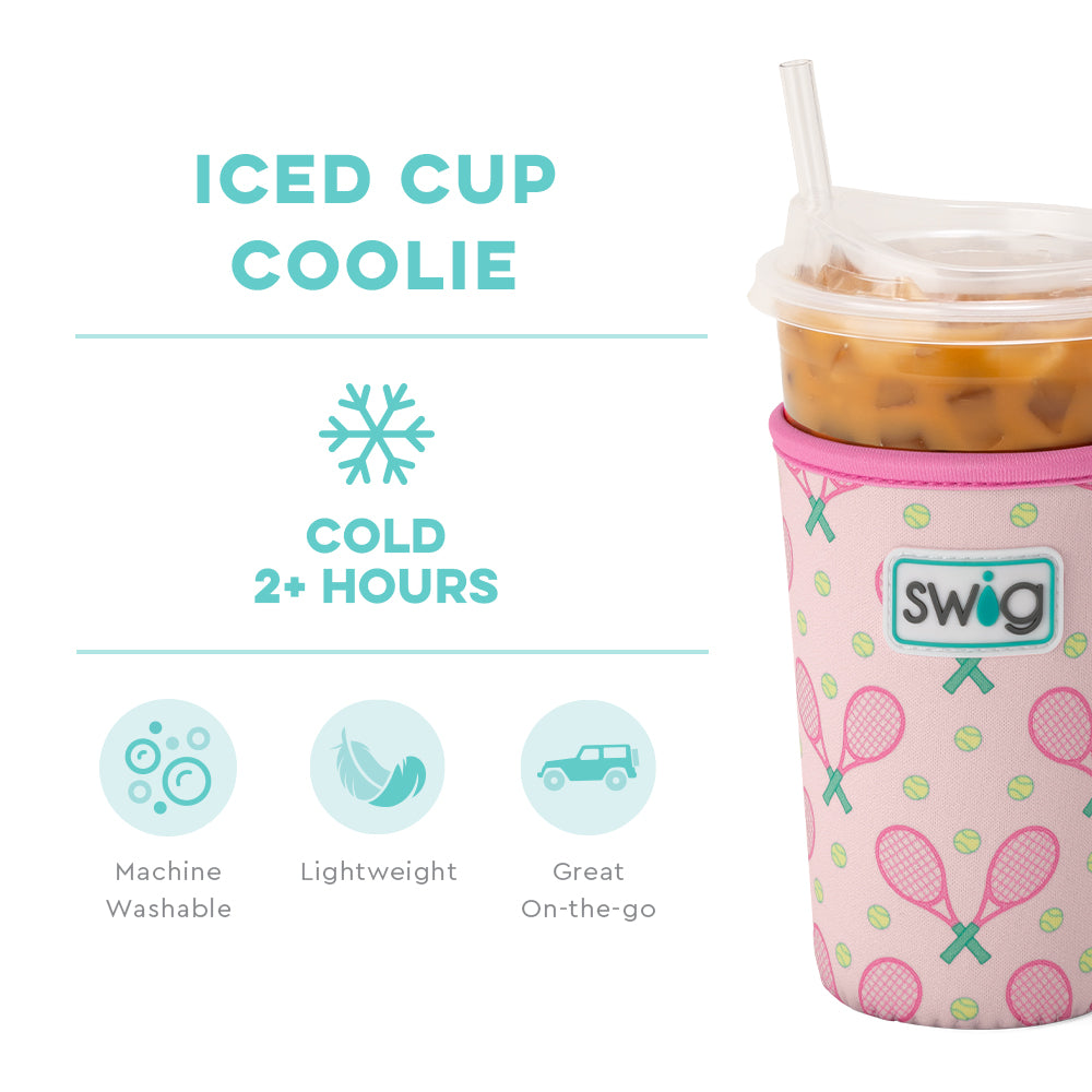 Love All Iced Cup Coolie (22oz)-How Cute is That? Boutique