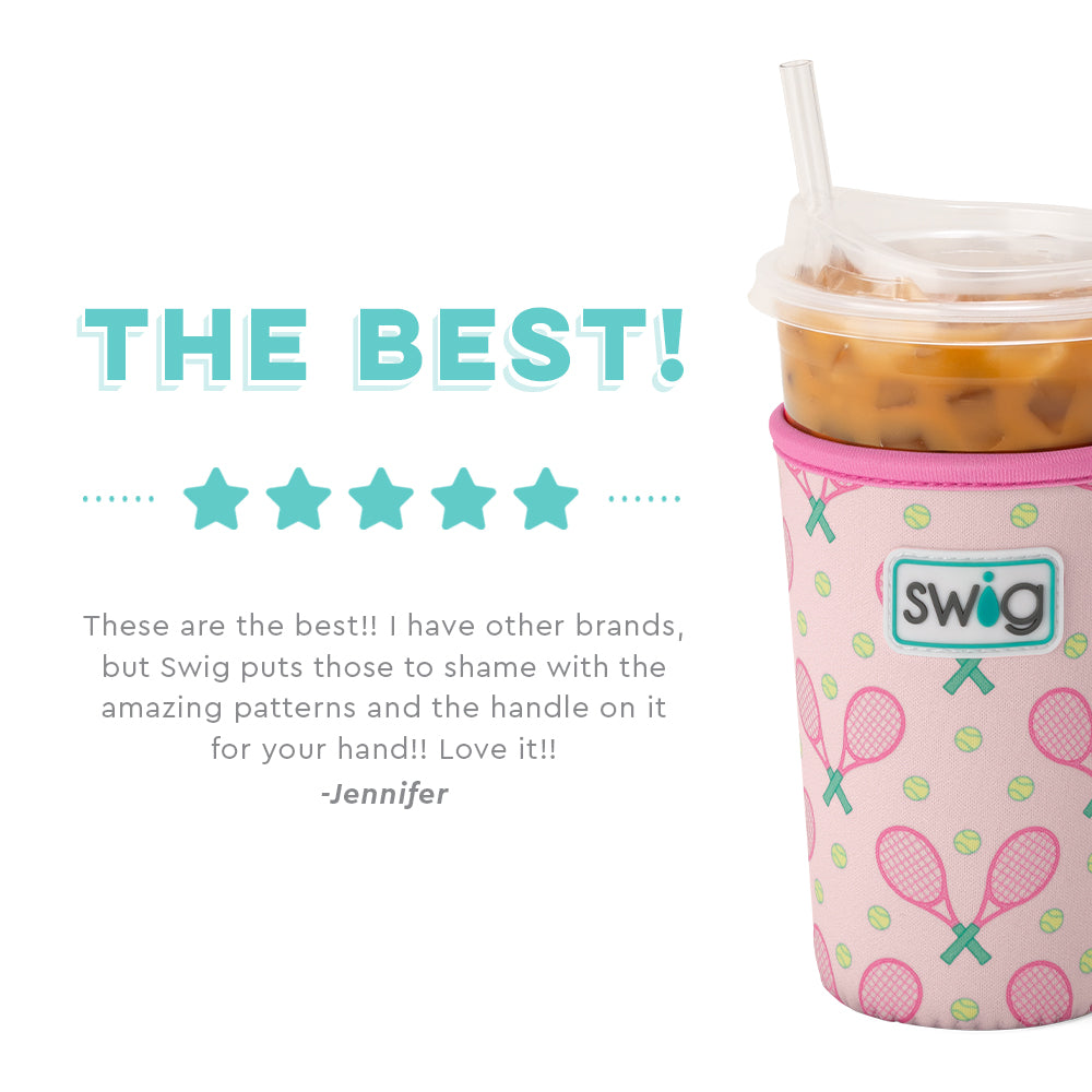 Love All Iced Cup Coolie (22oz)