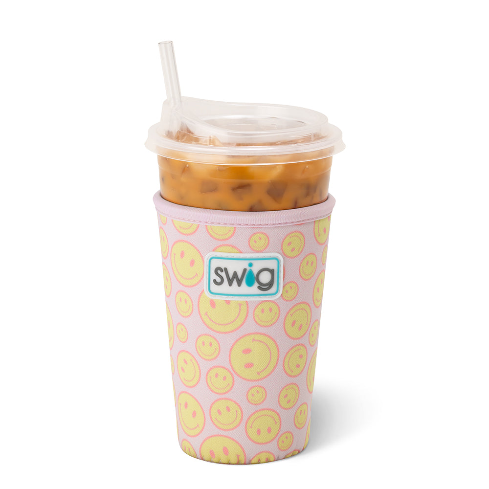 Oh Happy Day Iced Cup Coolie (22oz)