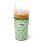 Tee Time Iced Cup Coolie 22oz-How Cute is That? Boutique