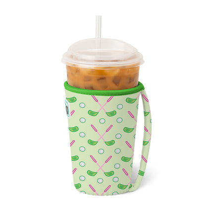 Tee Time Iced Cup Coolie 22oz