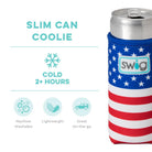 All American Slim Can Coolie-How Cute is That? Boutique