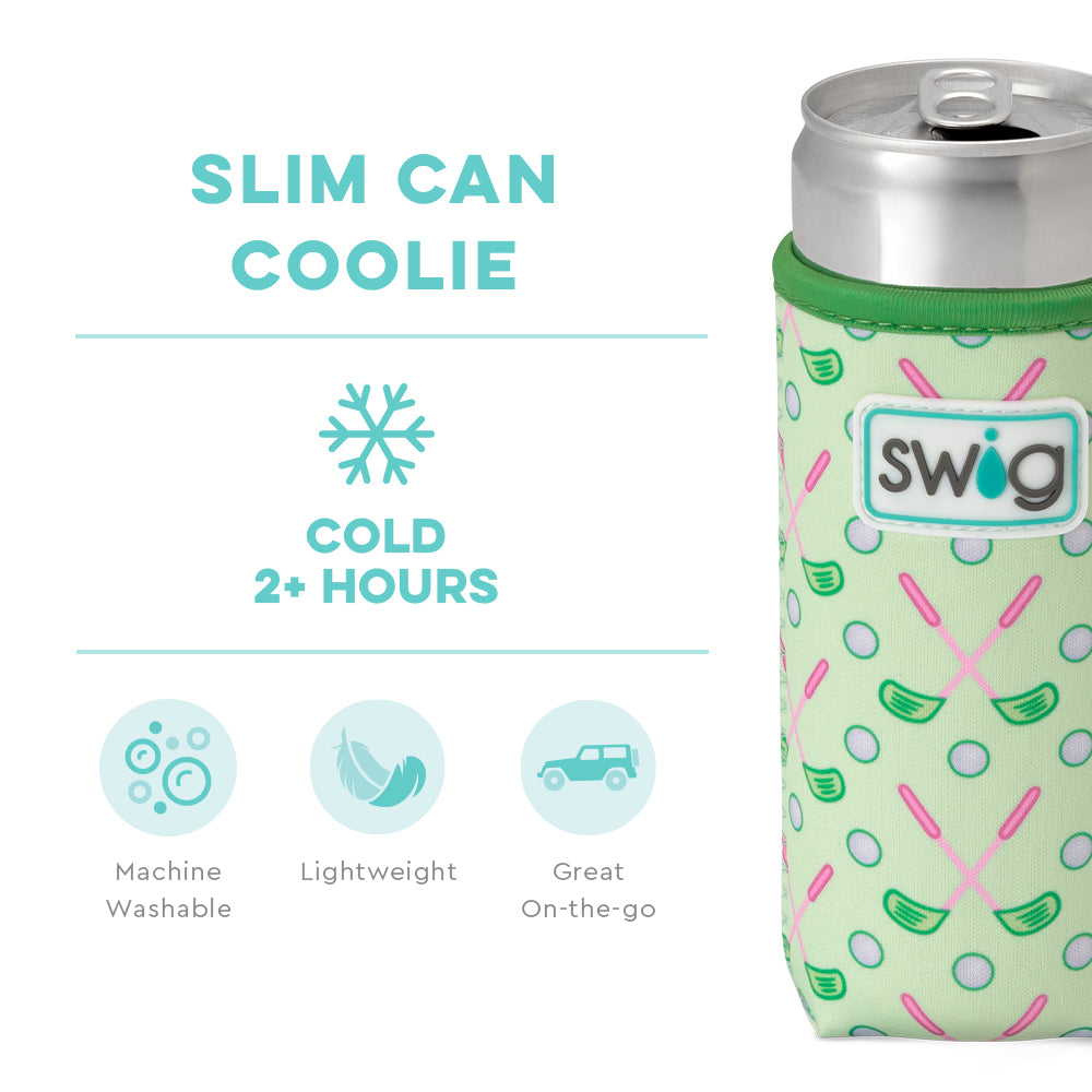 Tee Time Slim Can Coolie-How Cute is That? Boutique
