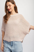 LOOSE FIT DOLMAN SLEEVE TOP-How Cute is That? Boutique