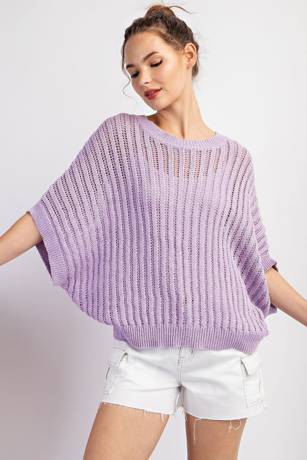 LOOSE FIT DOLMAN SLEEVE TOP-How Cute is That? Boutique