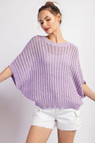 LOOSE FIT DOLMAN SLEEVE TOP-How Cute is That? Boutique