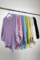 LOOSE FIT DOLMAN SLEEVE TOP-How Cute is That? Boutique